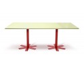 Stół PARROT Petite Friture - duży, jasnożółty