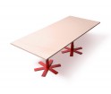 Stół PARROT Petite Friture - duży, jasnoróżowy