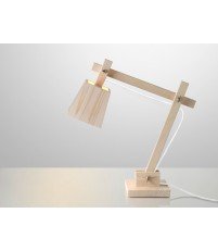 Lampa biurkowa Wood Lamp Muuto