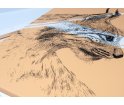 Obraz LYNX ONWALL - COLOR DESERT STORM, 50x70cm