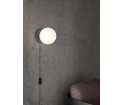 Lampa stojąca / kinkiet TR Bulb Menu - szary marmur, ze ściemniaczem
