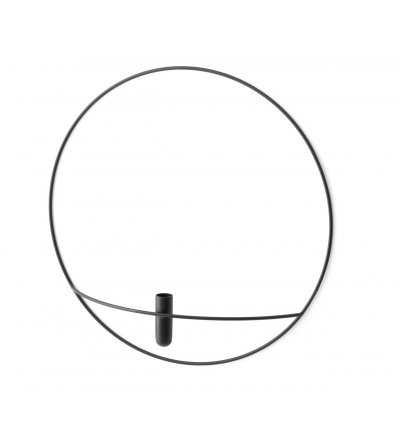 Wazon okrągły POV Audo Copenhagen (dawniej Menu) - czarny, rozmiar L