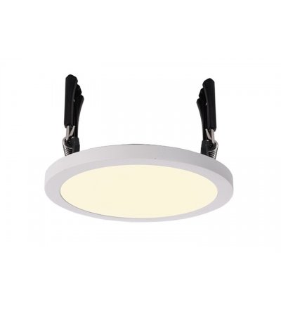 Lampa sufitowa LED PANEL ROUND II 8W WW Deko-Light - biała