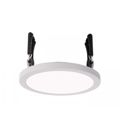 Lampa sufitowa LED PANEL ROUND II 8W NW Deko-Light - biała
