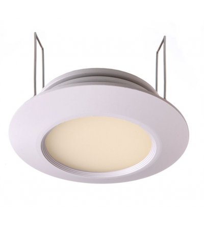 Lampa sufitowa łazienkowa LED Deko-Light - biała, 3W, IP44