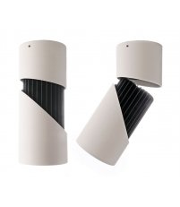 Lampa sufitowa LED Black&White V Deko-Light - biała
