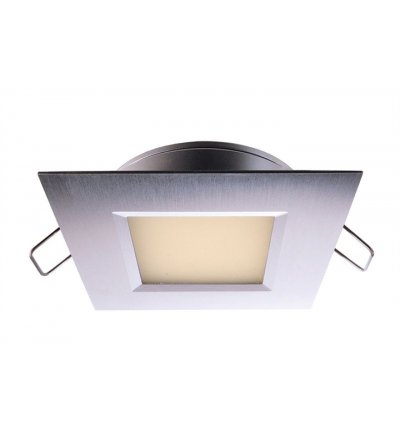 Lampa sufitowa łazienkowa LED Deko-Light - kwadratowa, 3W, IP44