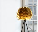 Lampa aluminiowa Aluvia mini saffron VITA Copenhagen - szafranowy żółty