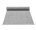 Bieżnik na stół SVEA Pappelina - 2 rozmiary, grey metallic / light grey