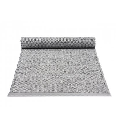 Bieżnik na stół SVEA Pappelina - 2 rozmiary, grey metallic / light grey