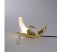 Lampa stołowa Banana Dewey Seletti - żywica, szkło