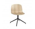Krzesło obrotowe na podstawie krzyżakowej VISU Wide Chair Muuto - różne kolory