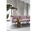 Sofa Chaise Longue right OUTLINE MUUTO - różne kolory
