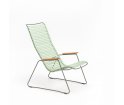 Krzesło CLICK Lounge Chair HOUE - różne kolory, na zewnątrz
