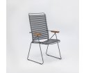 Krzesło CLICK Position Chair HOUE - różne kolory, na zewnątrz