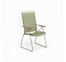 Krzesło ogrodowe CLICK Position Chair HOUE - różne kolory, na zewnątrz