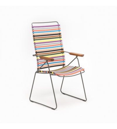 Krzesło ogrodowe CLICK Position Chair HOUE - różne kolory, na zewnątrz