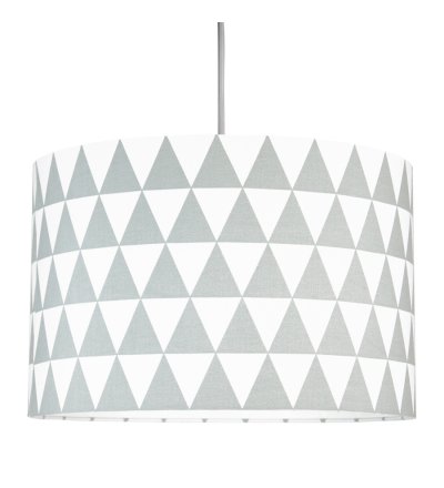 Lampa sufitowa trójkąty Young Deco - 2 kolory