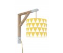 Lampa Simple trójkąty Young Deco - różne kolory