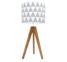 Lampa na stolik trójkąty Young Deco - 2 kolory