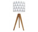 Lampa na stolik trójkąty Young Deco - różne kolory