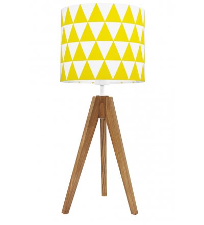 Lampa na stolik trójkąty Young Deco - 2 kolory