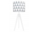 Lampa na stolik trójkąty Young Deco - różne kolory