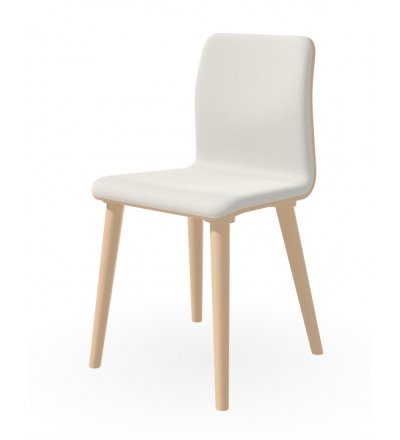 Krzesło tapicerowane Malmö TON - buk