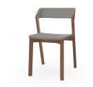 Krzesło tapicerowane Merano TON - orzech amerykański