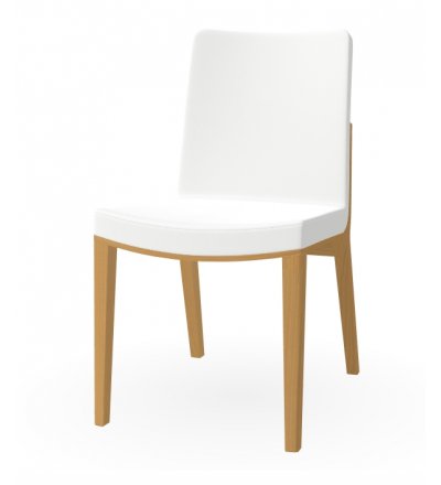 Krzesło tapicerowane Moritz TON - buk
