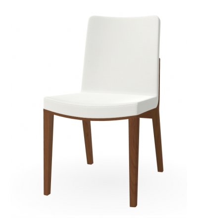 Krzesło tapicerowane Moritz TON - dąb