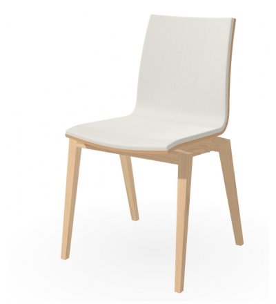 Krzesło tapicerowane Stockholm TON - dąb