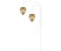 Lampa Conia Brass VITA Copenhagen Design - mosiądz