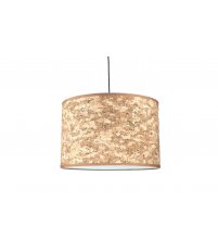 Abażur do lampy wiszącej Cork Innermost - 46 x 30 cm, naturalny