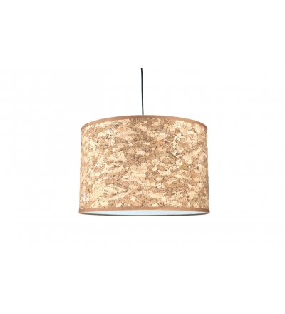 Abażur do lampy stojącej / wiszącej Cork Innermost - 46 x 30 cm, naturalny
