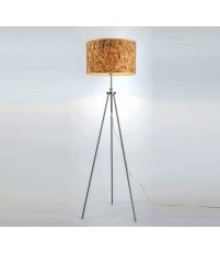 Lampa podłogowa Cork Innermost - 46 x 30 cm, naturalny