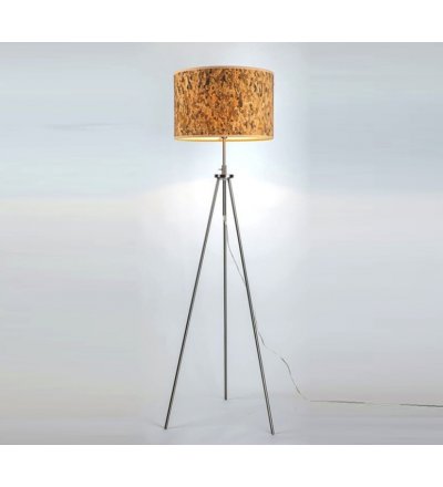 Lampa podłogowa Cork Innermost - naturalny korek