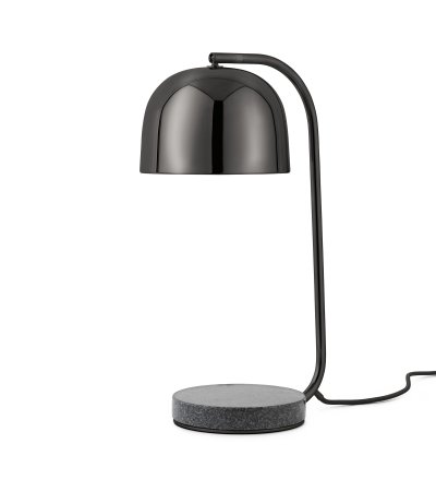 Lampa stołowa Grant Normann Copenhagen - czarna, wysokość 45 cm