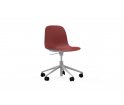 Krzesło FORM CHAIR SWIVEL 5W Gaslift White Alu Normann Copenhagen - różne kolory