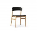 Krzesło HERIT CHAIR Normann Copenhagen - dębowe nogi, różne kolory siedziska