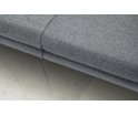 Sofa 3-osobowa modułowa tapicerowana SUM Normann Copenhagen - na czarnych aluminiowych nogach, różne kolory siedziska