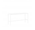 Stół BASE HIGH TABLE 190 x 50 cm MUUTO - wysokość 95 cm, biały laminat/ABS