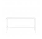 Stół BASE HIGH TABLE 190 x 85 cm MUUTO - wysokość 95 cm, biały laminat/ABS