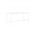 Stół BASE HIGH TABLE 190 x 85 cm MUUTO - wysokość 105 cm, biały laminat/ABS