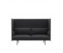 Sofa 2-osobowa OUTLINE HIGHBACK MUUTO - różne kolory
