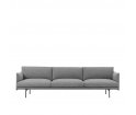 Sofa 3,5-osobowa OUTLINE MUUTO - różne kolory
