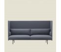 Sofa 3-osobowa OUTLINE HIGHBACK MUUTO - różne kolory