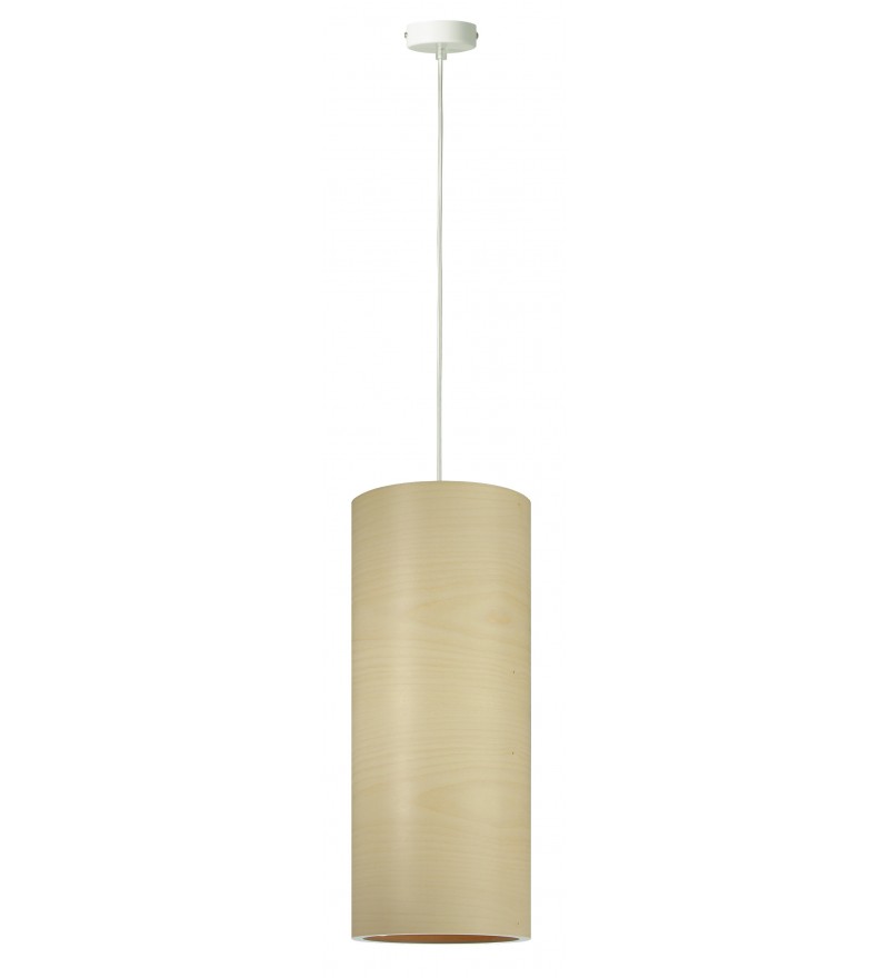 Lampa wisząca FUNK 16/40P klon - średnica 16 cm