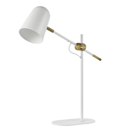 Lampa biurkowa Bureau Table Bolia  - biała