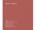 Lampa Clava Dine Red Earth UMAGE (dawniej VITA Copenhagen) - koralowa